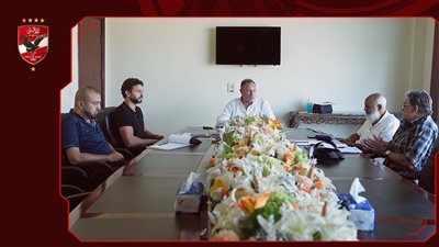 محمد رمضان مديرًا رياضيًا للنادي الأهلي بعد اجتماع لجنة التخطيط بالفريق