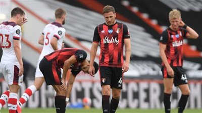 التشكيل الرسمي لبورنموث وساوثهامبتون بالدوري الإنجليزي الممتاز