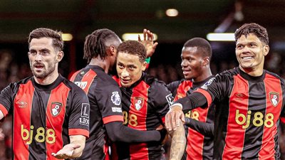 بثلاثة نظيفة.. بورنموث يتقدم على ساوثهامبتون بالشوط الأول بالدوري الإنجليزي الممتاز