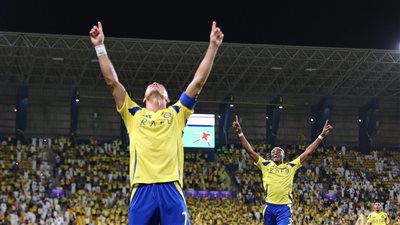 كريستيانو رونالدو يقود النصر لتحقيق انتصار ثمين على الريان بدوري أبطال آسيا