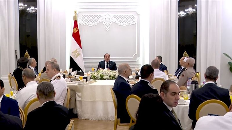 الرئيس السيسي