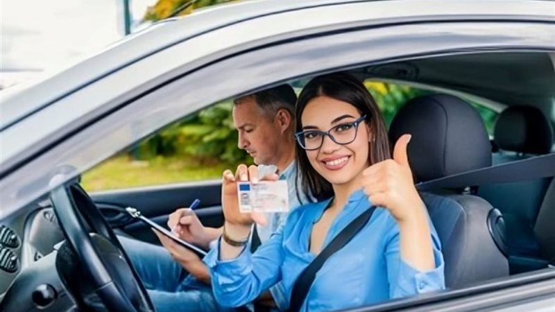 استخراج رخصة قيادة
