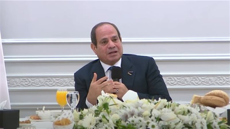 الرئيس عبدالفتاح