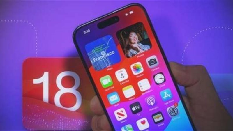 نظام iOS18