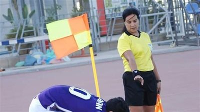 الحكم الدولي مني عطا الله تعلن اعتزالها التحكيم نهائيًا بعد تعرضها للظلم