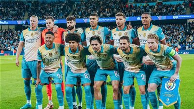 مانشستر سيتي ضيفاً ثقيلاً على براتسلافا السلوفاكي اليوم في دوري أبطال أوروبا