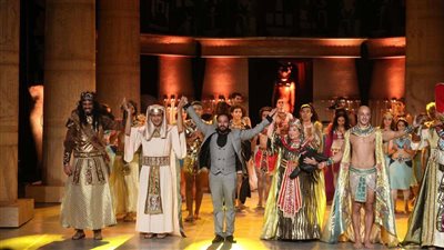 الأوبرا المصرية تقدم عرض «أحمس» بمناسبة ذكرى انتصارات أكتوبر