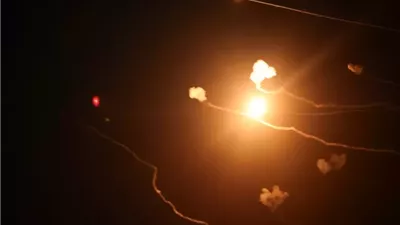 الحرس الثوري الإيراني : بدأنا بإطلاق عشرات الصواريخ على أهداف إسرائيلية هامة