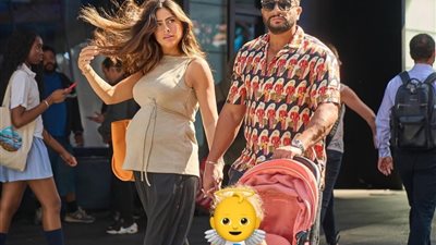 هاجر أحمد حامل للمرة الثانية.. والفنانة: عيلتنا بتكبر