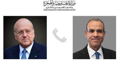 وزير الخارجية يؤكد دعم مصر الكامل للبنان ضد الانتهاكات الإسرائيلية لسيادته