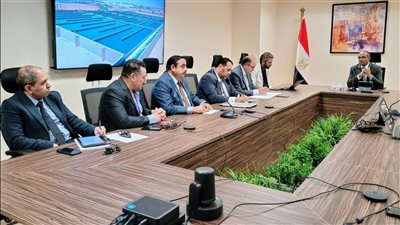 نائب وزير الإسكان يناقش موقف مشروعات مياه الشرب والصرف الصحي