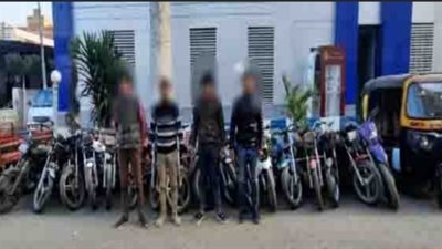 12 لصًا في قبضة الأمن .. ارتكبوا جرائم متنوعة في الجيزة والغربية