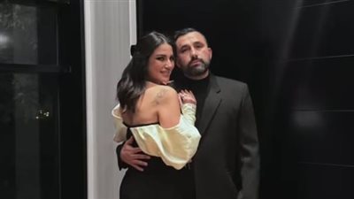 الفنانة درة تحتفل بعيد ميلاد زوجها هاني سعد بـ فيديو رومانسي| شاهد 