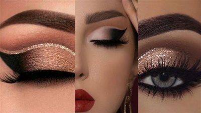 طريقة عمل مكياج عيون ناعم بالخطوات للمبتدئين.. زي الفنانات (صور)