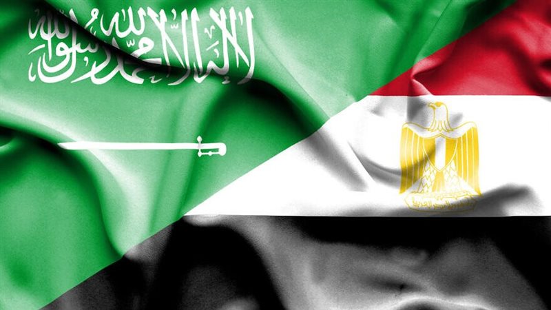 علم مصر والسعودية