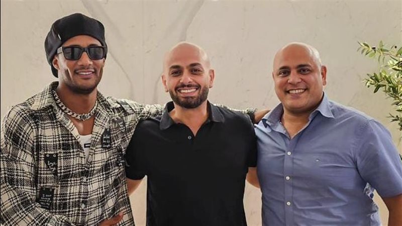 محمد رمضان وأحمد
