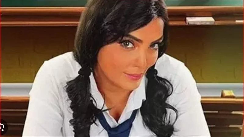 الفنانة حورية فرغلي
