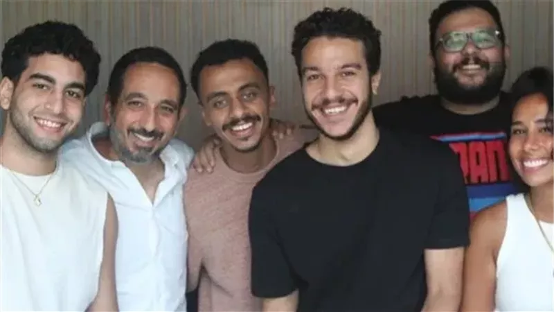 أبطال فيلم الحريفة