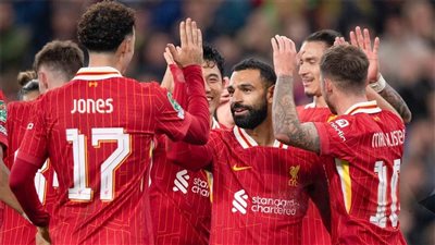 بدون محمد صلاح.. التشكيل الرسمي لـ ليفربول لمواجهة برايتون بكأس الكاراباو