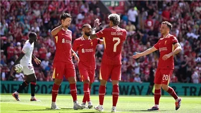 التعادل السلبي يسيطر على الشوط الأول من مباراة ليفربول وبرايتون بكأس الكاراباو