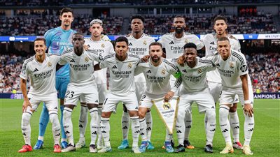 غياب فينيسيوس.. قائمة ريال مدريد لمبارة ليفربول في دوري أبطال أوروبا