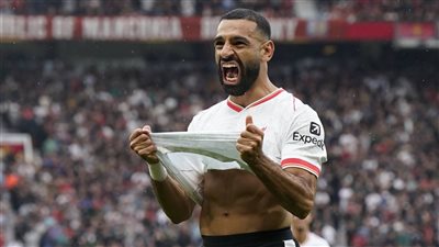  محمد صلاح ينتظر رقما قياسيا في مباراة ليفربول وكريستال بالاس