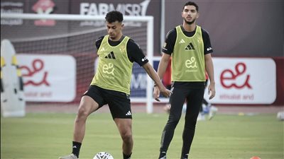 الأهلي يواصل تدريباته استعدادا للسوبر المصري المقام بالإمارات