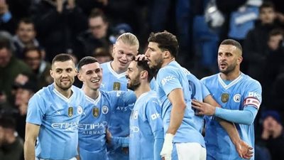 مانشستر سيتي يهاجم فولهام بثلاثي ناري في الدوري الإنجليزي 