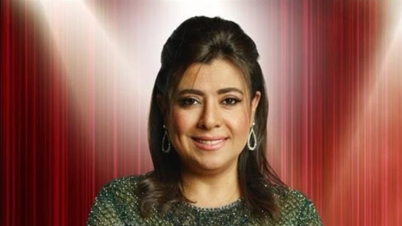 الفنانة نشوى مصطفى