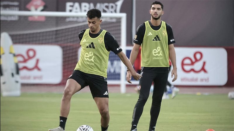 تدريبات الأهلي