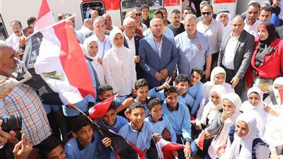 التشغيل التجريبي لـ قطار سيناء الجديد .. التفاصيل الكاملة| صور