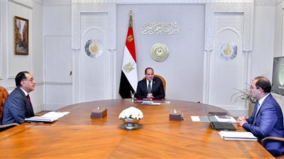 ترشيد الإنفاق العام.. ماذا دار في لقاء الرئيس السيسي بمدبولي وكوجك ؟