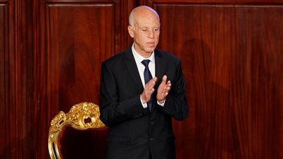 قيس سعيد:  الاحتللال يستهدف اغتيال الإرادة الفلسطينية في تحرير الأرض