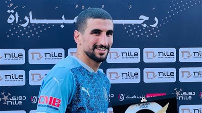 بيراميدز يعلن إصابة وليد الكرتي بقطع جزئي في غضروف الركبة