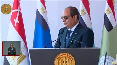السيسي : طالما القوات المسلحة يقظة ومجهزة ومدربة فلا داعٍ للخوف