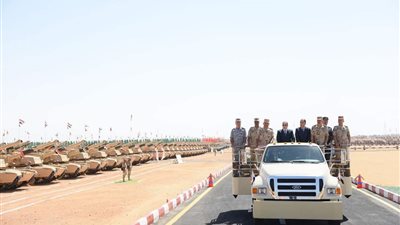 يعني ايه تفتيش حرب ؟..  اللواء نصر سالم: رسالة ردع للعدو