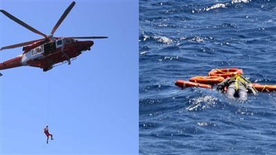 البحث والإنقاذ بالدفاع ينفذ التجربة «مصر - 10» لمحاكاة إنقاذ عبارة تعرضت للغرق