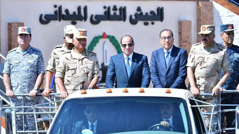الرئيس السيسي يشهد