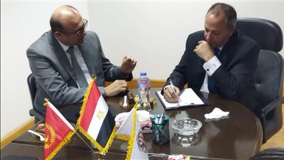 معرض وتقسيط الإيجار وتنفيذ الأحكام... ماذا حدث في زيارة محافظ بورسعيد للغرفة التجارية؟