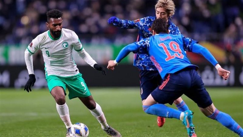 منتخب السعودية ضد