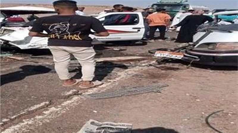 حادث طريق مرسى علم