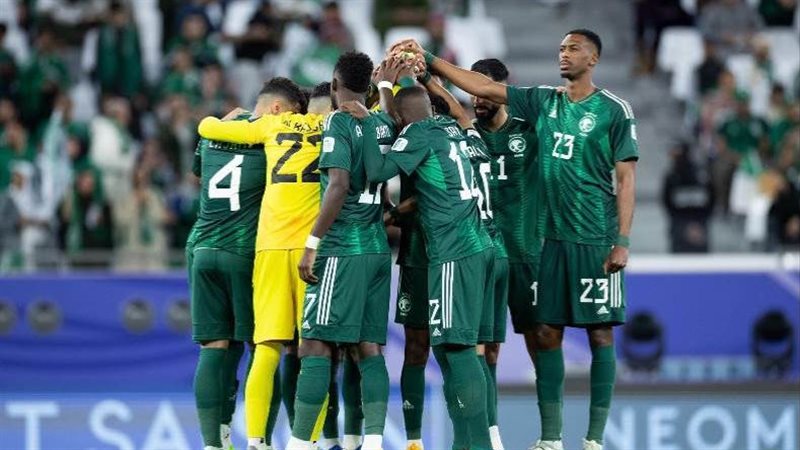 السعودية ضد اليابان
