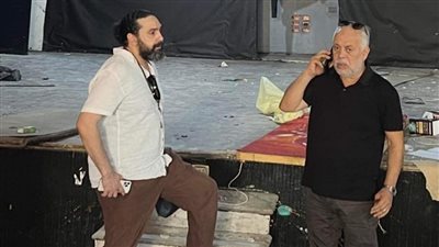 نقيب المهن التمثيلية يفجر مفاجأة لطلاب كلية آداب الإسكندرية