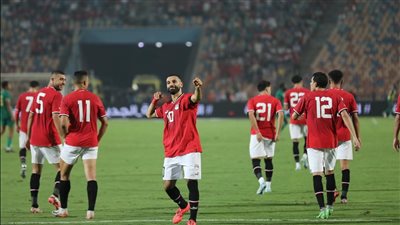 الدقيقة 79.. محمد صلاح يضيف الهدف الثاني لـ منتخب مصر أمام موريتانيا