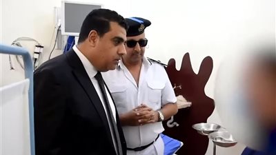 النيابة تتأكد من نظافة عنابر مركز إصلاح وتأهيل الوادي الجديد (فيديو)