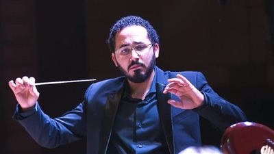 بقيادة جورج قتلة.. البروفة الأخيرة قبل حفل لينا شاماميان بمهرجان الموسيقى العربية (فيديو)