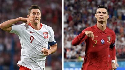رونالدو وليفاندوفسكي وجهًا لوجه.. التشكيل الرسمي لمباراة البرتغال وبولندا بدوري الأمم الأوروبية