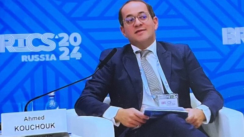 وزير المالية في تجمع
