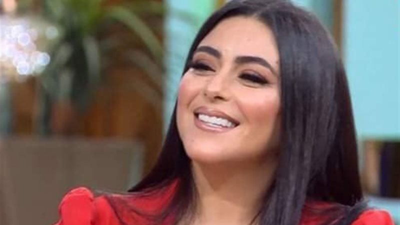 الفنانة نهى عابدين