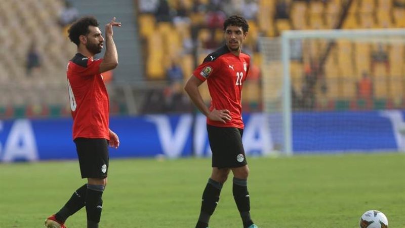 محمد صلاح ومرموش